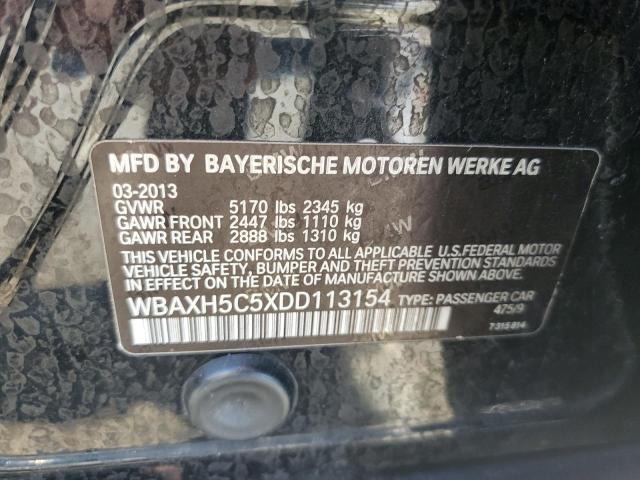 VIN WBAXH5C5XDD113154 2013 BMW 5 Series, 528 XI no.13