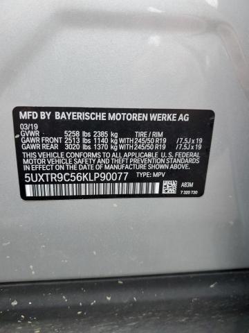5UXTR9C56KLP90077 BMW X3 Xdrive30i