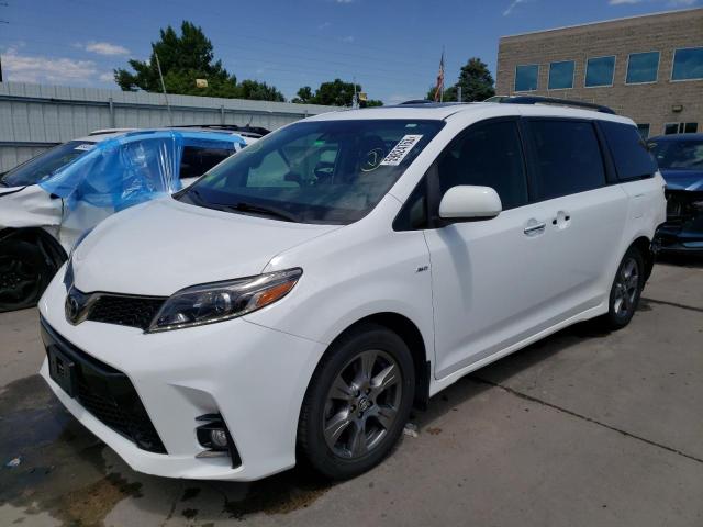 5TDEZ3DC8KS216826 2019 TOYOTA SIENNA, photo no. 1