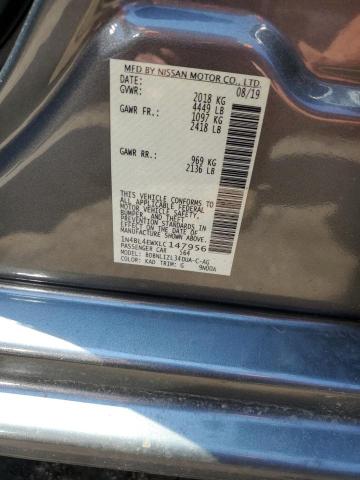 1N4BL4EWXLC147956 Nissan ALTIMA SL