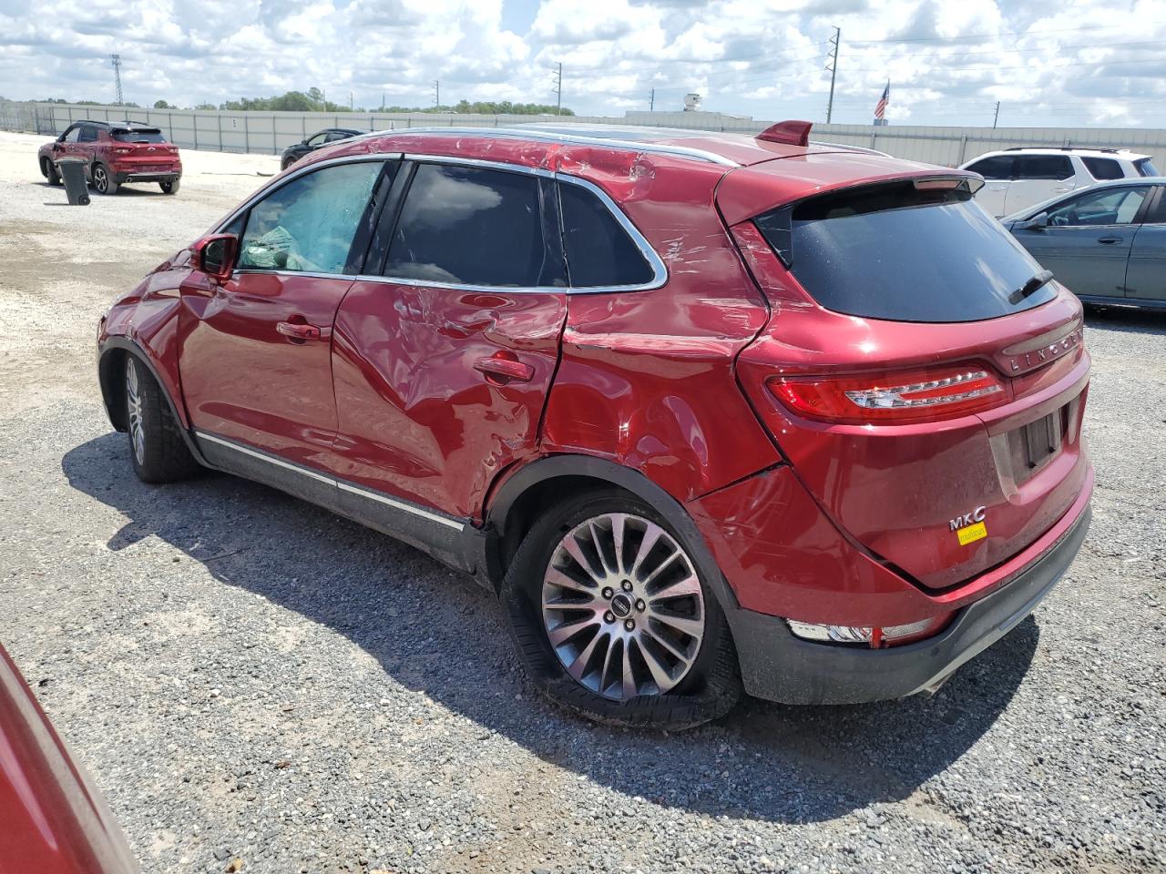 5LMCJ3C93JUL28960 2018 Lincoln Mkc Reserve