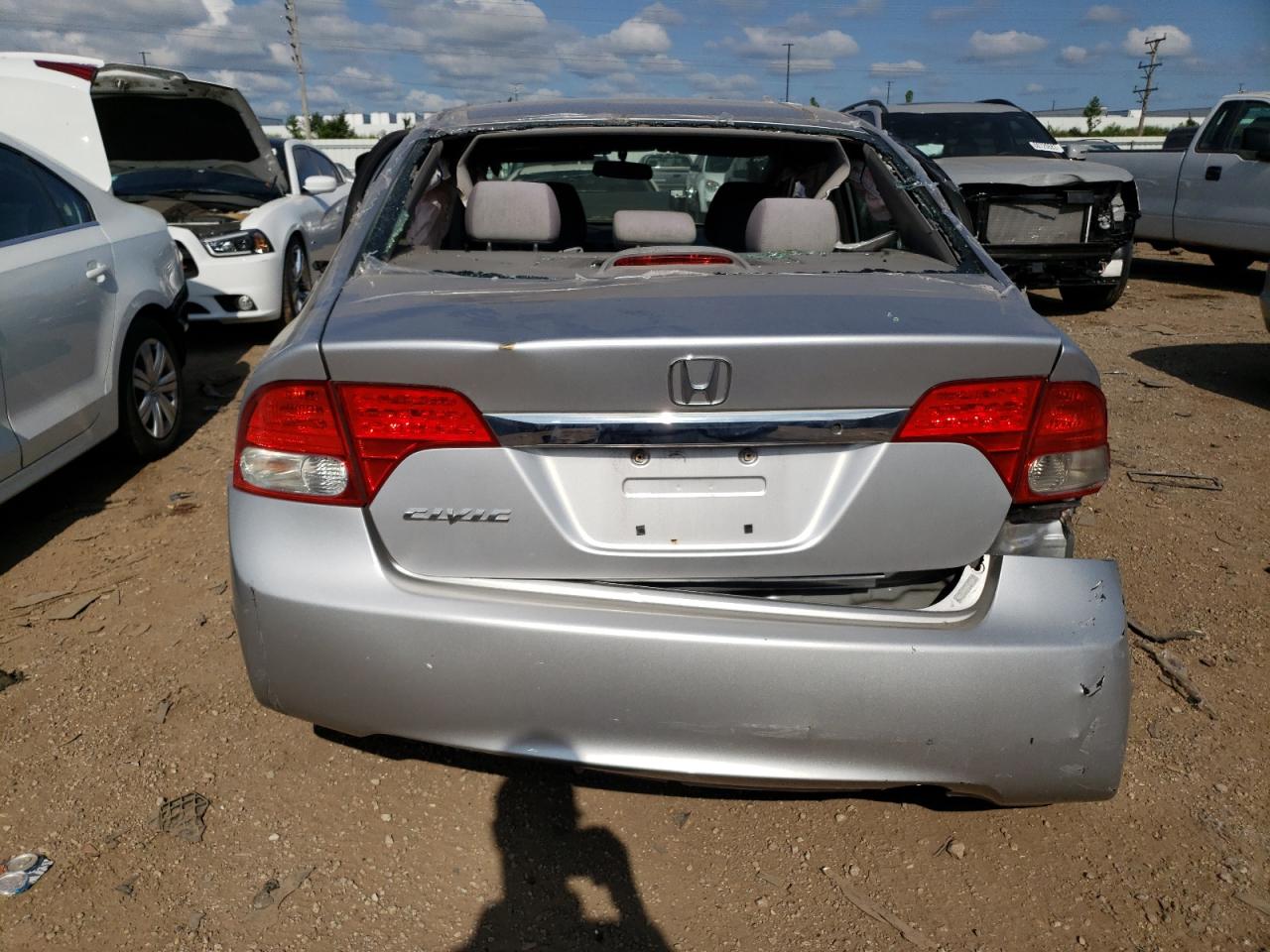 19XFA16549E047018 2009 Honda Civic Lx
