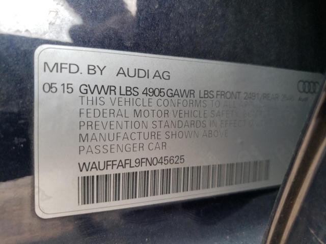 VIN WAUFFAFL9FN045625 2015 Audi A4, Premium Plus no.12