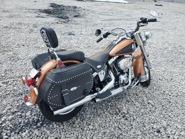 2008 HARLEY-DAVIDSON FLSTC 105T 1HD1BW54X8Y034553
