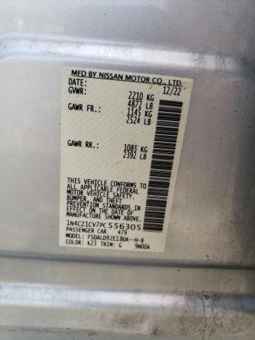 2023 NISSAN LEAF SV PL - 1N4CZ1CV7PC556305