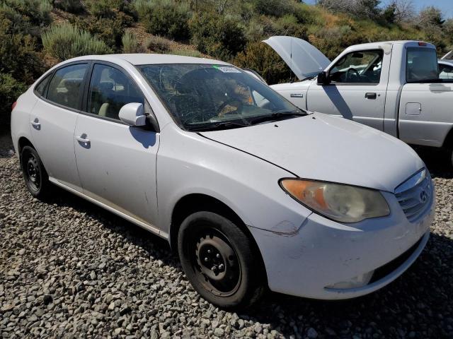 KMHDU4AD1AU849008 | 2010 Hyundai elantra blue