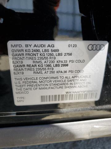 2023 AUDI Q5 SPORTBA - WA14AAFY0P2090325