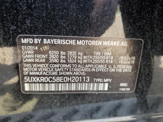 VIN 5UXKR0C58E0H20113 2014 BMW X5, Xdrive35I no.13