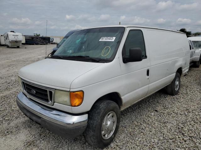 2007 Ford Econoline Cargo Van 