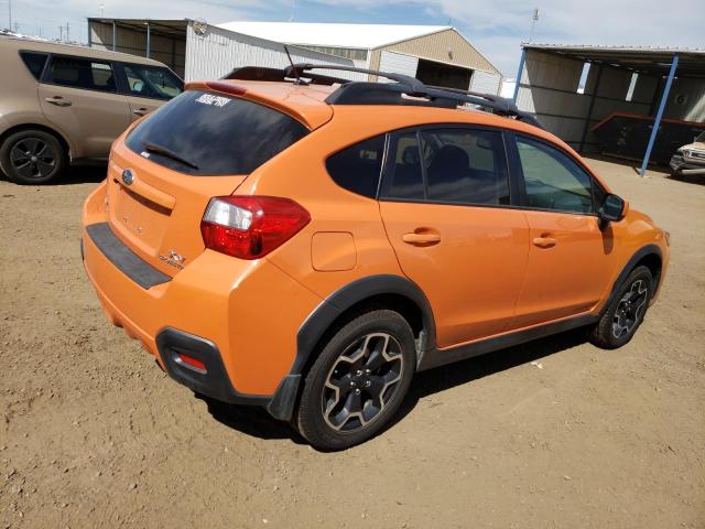 VIN: JF2GPAGC0E8289696 Auction: COPART Lot: 62001523 Location: CO - DENVER JF2GPAGC0E8289696 SUBARU XV 2014 ORANGE Photo 3