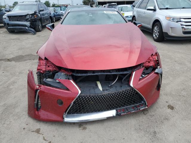 2018 LEXUS LC 500 JTHHP5AY9JA000556