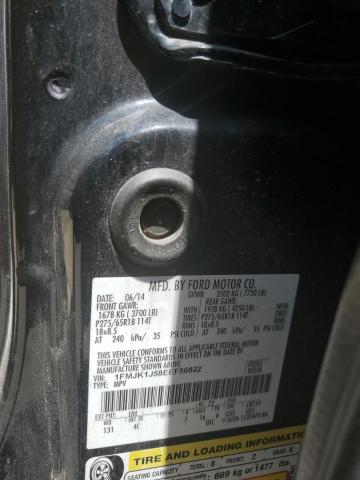1FMJK1J58EEF56822 Ford Expedition El Xlt