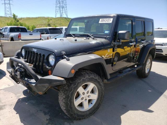 2009 Jeep Wrangler Unlimited X