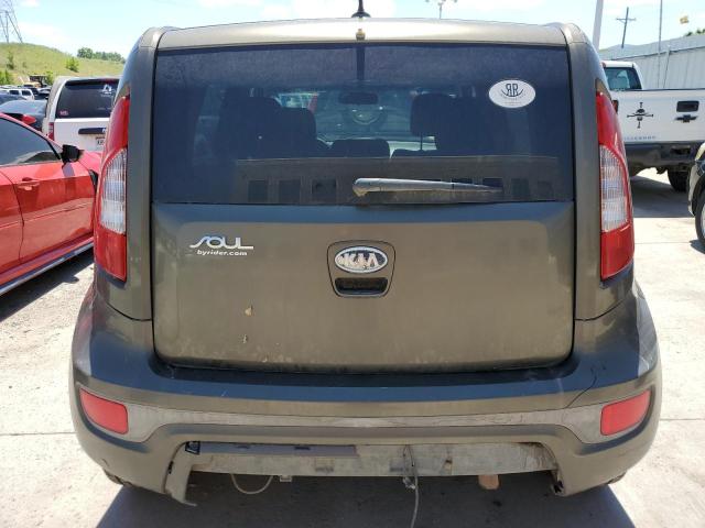 2012 Kia Soul + VIN: KNDJT2A68C7371994 Lot: 57451903