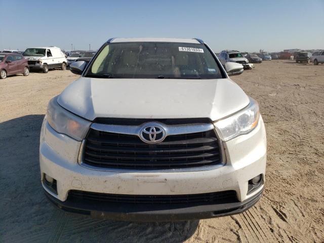 VIN 5TDKKRFH3ES007405 2014 Toyota Highlander, Xle no.5