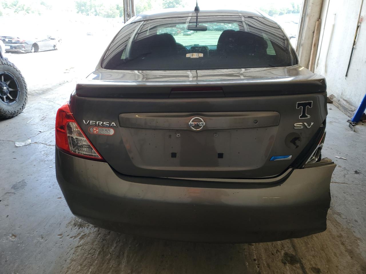 2014 Nissan Versa S vin: 3N1CN7AP7EL825260