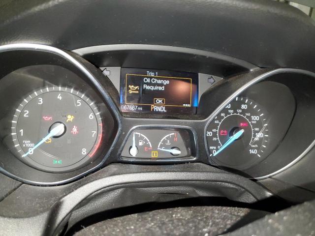 1FADP3E21HL299345 Ford FOCUS S