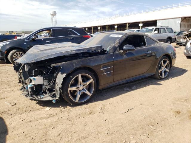 2017 MERCEDES-BENZ SL 550 - WDDJK7DA7HF047308