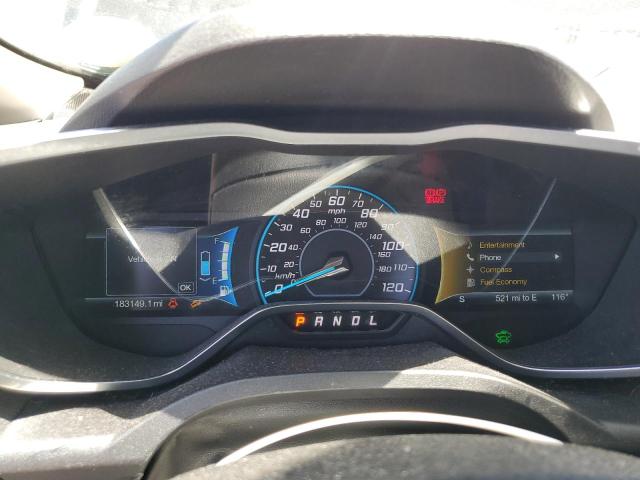 1FADP5AU3FL112705 Ford C-MAX SE