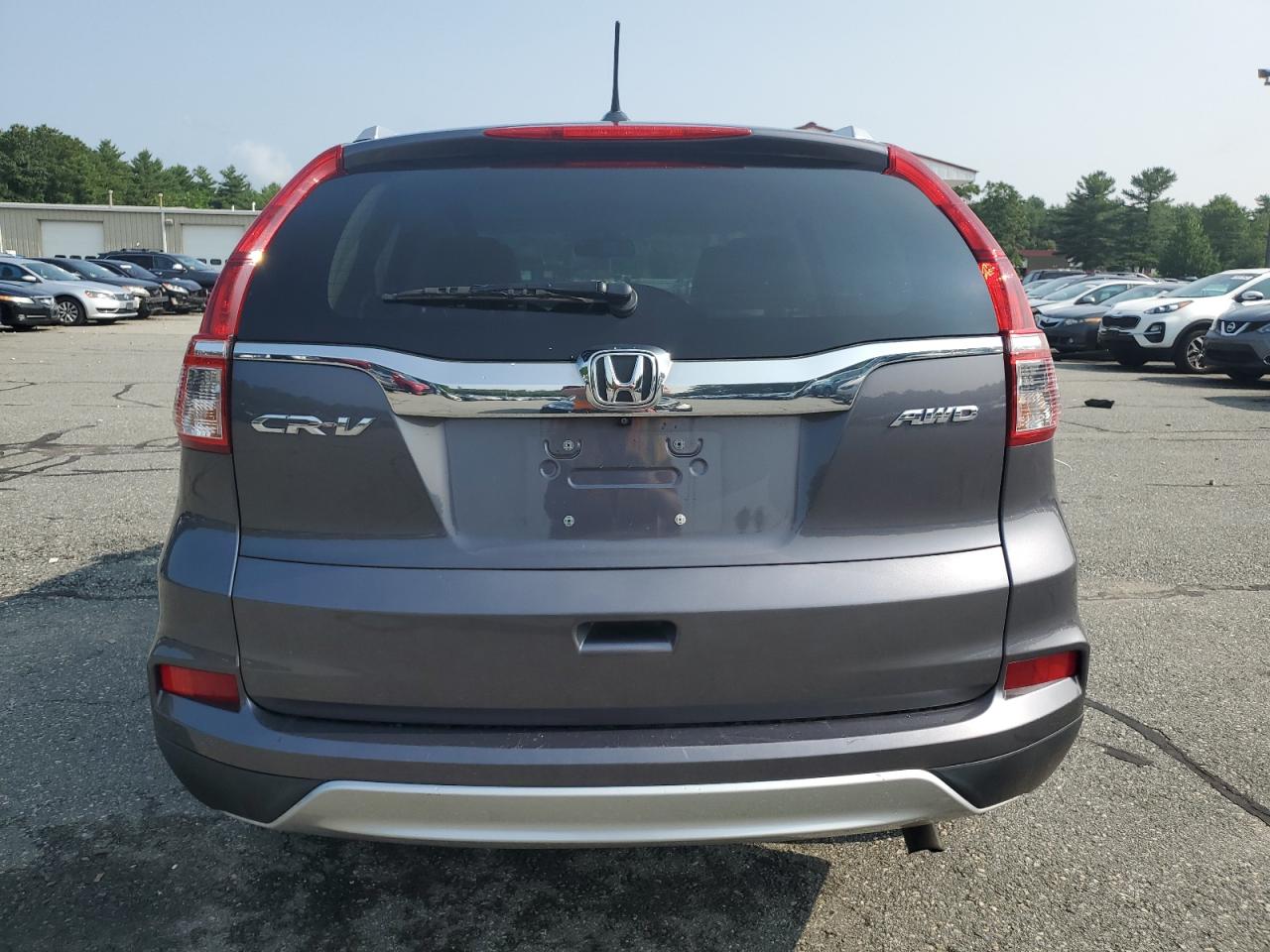 2HKRM4H74GH722461 2016 Honda Cr-V Exl