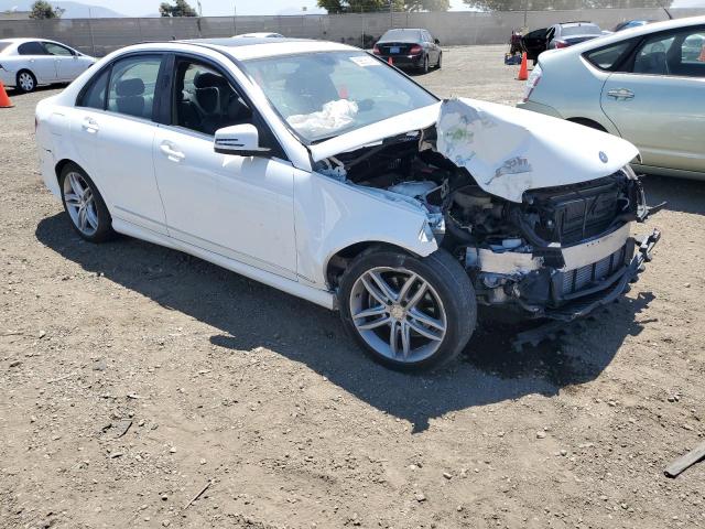 WDDGF4HB8ER303241 Mercedes-Benz C 250