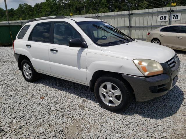 2007 Kia Sportage Lx VIN: KNDJF724977440490 Lot: 55439274