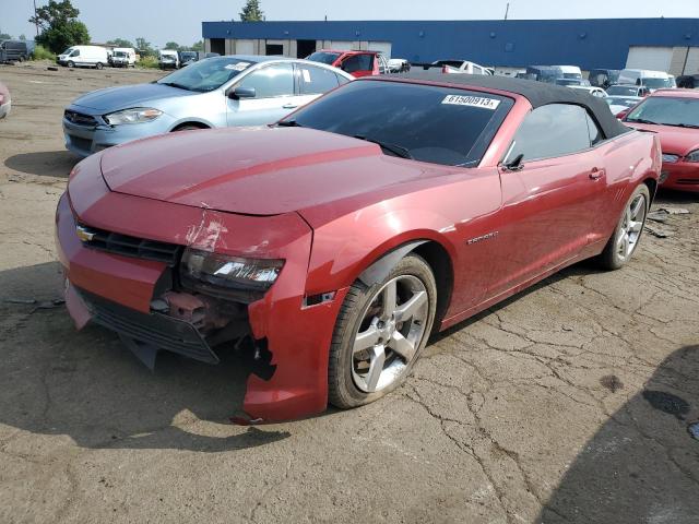 2015 Chevrolet Camaro LT