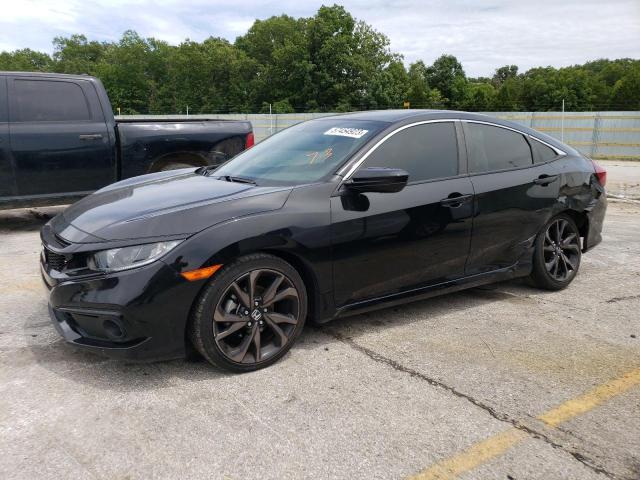 Vin: 2hgfc2f80lh574206, lot: 57454923, honda civic sport 2020 img_1