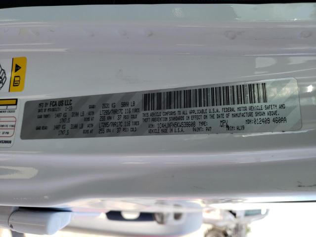 1C4HJXFN5KW538608 Jeep Wrangler Unlimited Rubicon