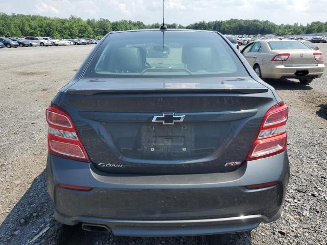 2019 CHEVROLET SONIC PREM - 1G1JF5SB5K4126664