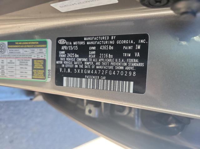 5XXGM4A72FG470298 KIA Optima Lx
