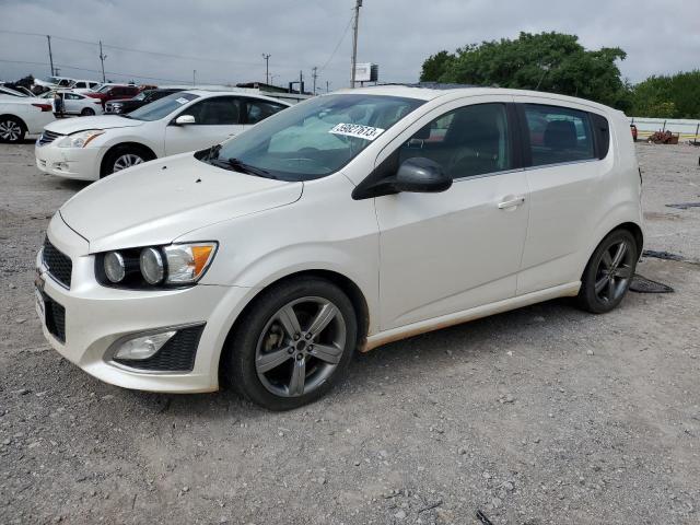 2015 CHEVROLET SONIC RS - 1G1JG6SB7F4140591