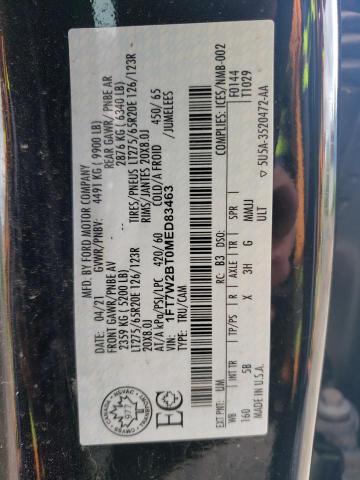 2021 FORD F250 SUPER - 1FT7W2BT0MED83463
