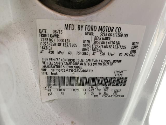 2016 FORD F-350 SUPE 1FT8X3AT9GEA49879