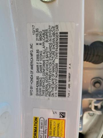 1HGCV1F14JA022858 Honda ACCORD LX