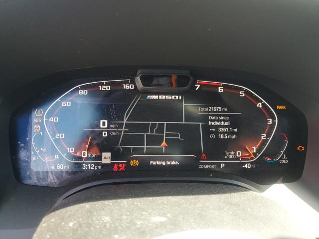 WBAFY4C5XKBX29838 BMW M850XI