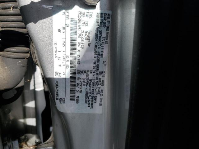 Ford FOCUS SE 2015 1FADP3F25FL232324 Image 12