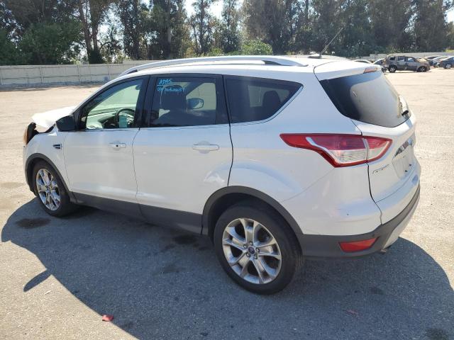 Vin: 1fmcu0j9xeud31792, lot: 58696873, ford escape titanium 20142