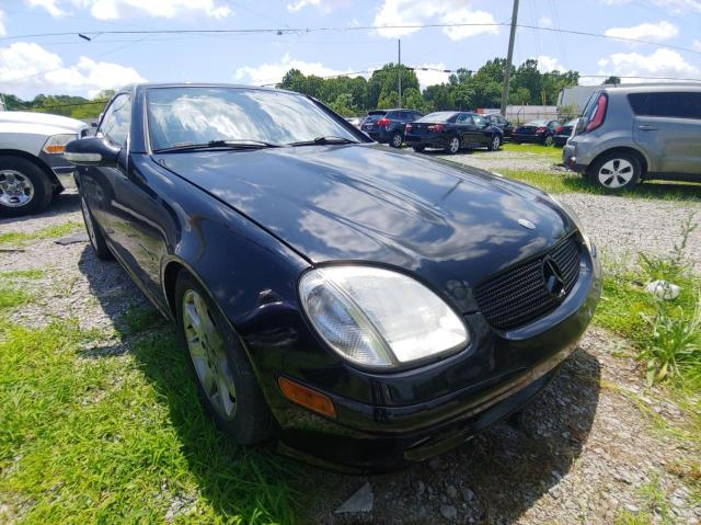 2001 Mercedes-Benz SLK 