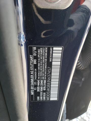 WDDSJ4GB8JN637457 Mercedes-Benz CLA 250 4MATIC