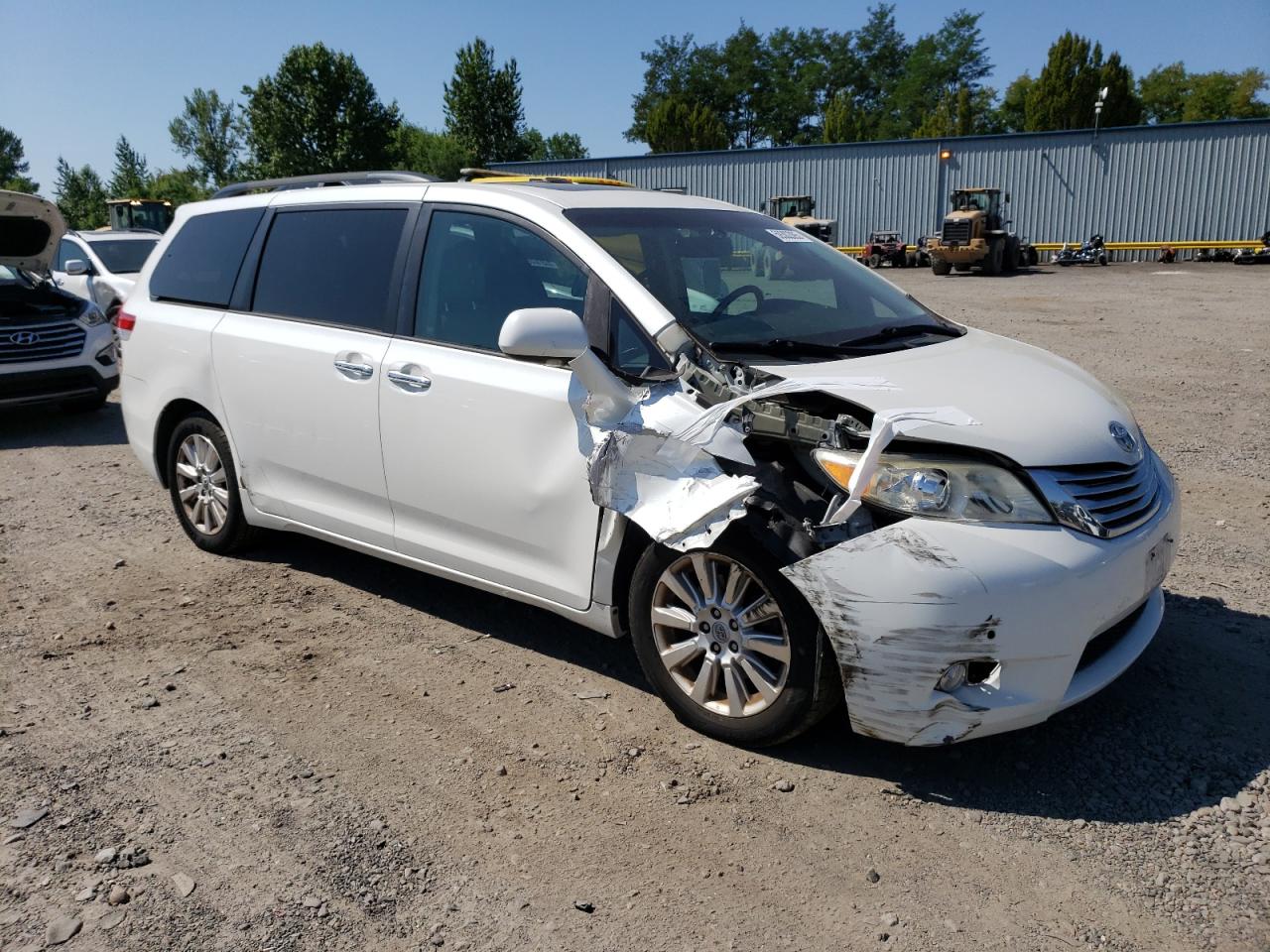 5TDYK3DCXBS085853 2011 Toyota Sienna Xle/Limited