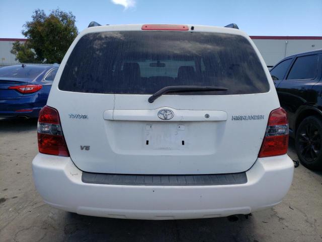 2006 Toyota Highlander Limited VIN: JTEDP21A760117739 Lot: 61273773