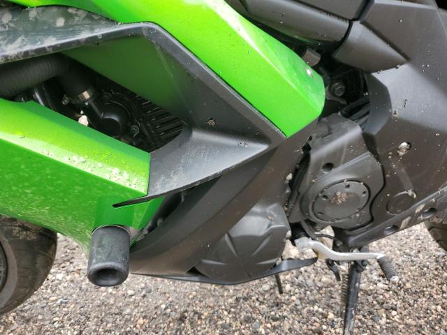 2017 KAWASAKI NINJA - JKAEXEF10EDA17604