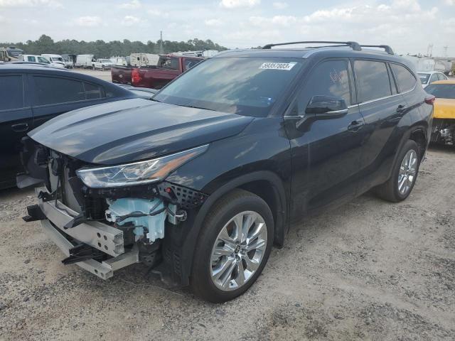 VIN 5TDKDRAH8PS009994 2023 Toyota Highlander, L no.1