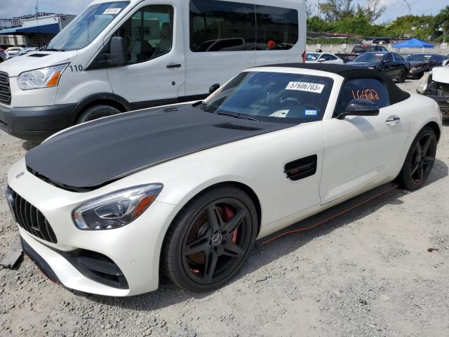 2018 MERCEDES-BENZ AMG GT - WDDYK7HA1JA019869
