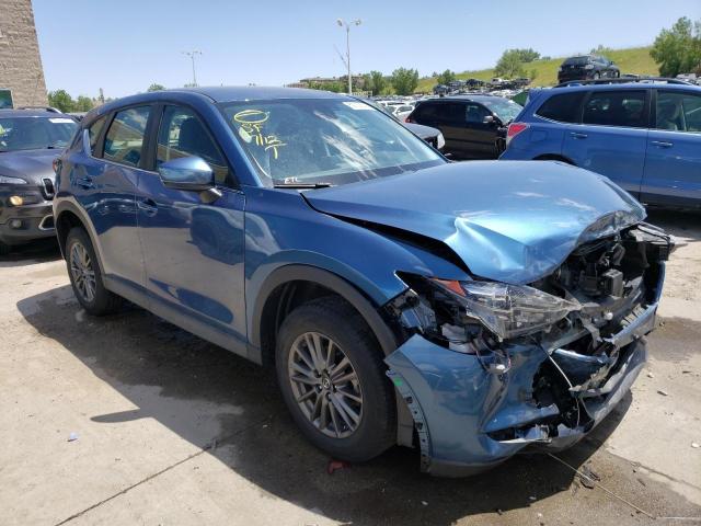  MAZDA CX-5 2021 Синій