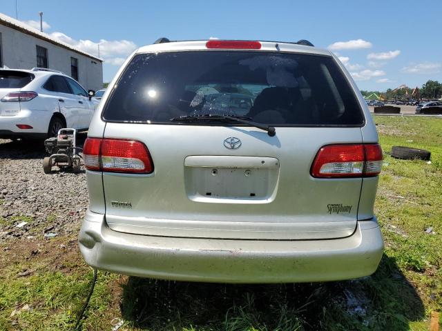 2002 Toyota Sienna Le VIN: 4T3ZF13C92U476926 Lot: 61064373