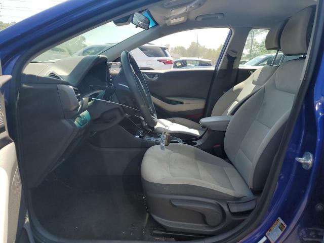 2021 HYUNDAI IONIQ BLUE - KMHC65LC5MU257888
