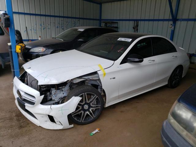 55SWF6EB9KU293258 Mercedes-Benz C-Class C 43 AMG