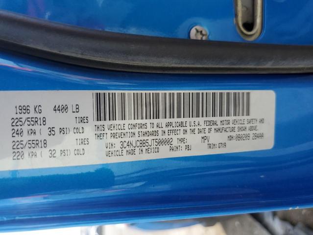 3C4NJCBB5JT500002 Jeep Compass Latitude
